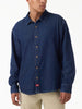 Dickies Lightweight Denim Long Sleeve Buttondown Shirt Spring 2026