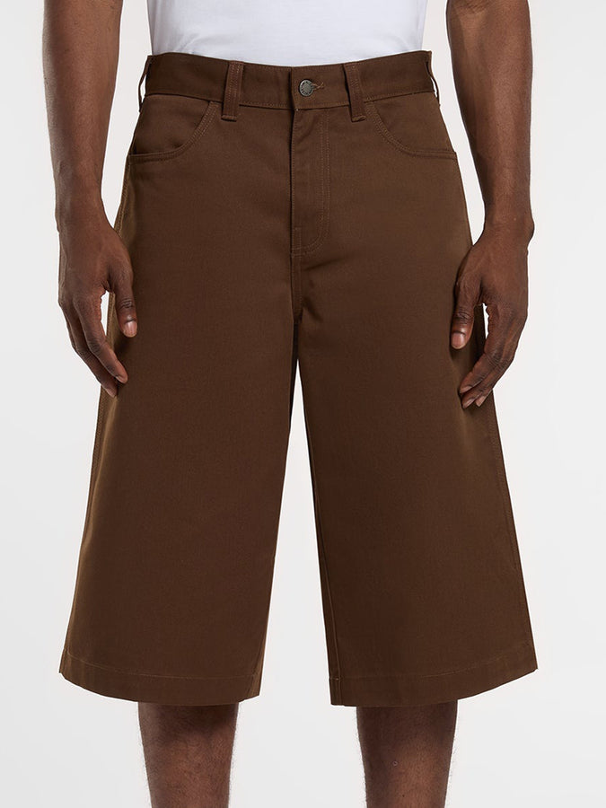 Dickies Union 17'' Twill Shorts Spring 2026 | TIMBER BROWN (0TB)