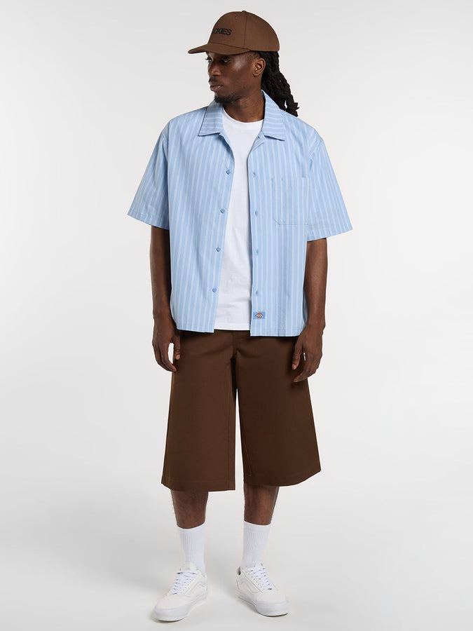 Dickies Union 17'' Twill Shorts Spring 2026 | TIMBER BROWN (0TB)