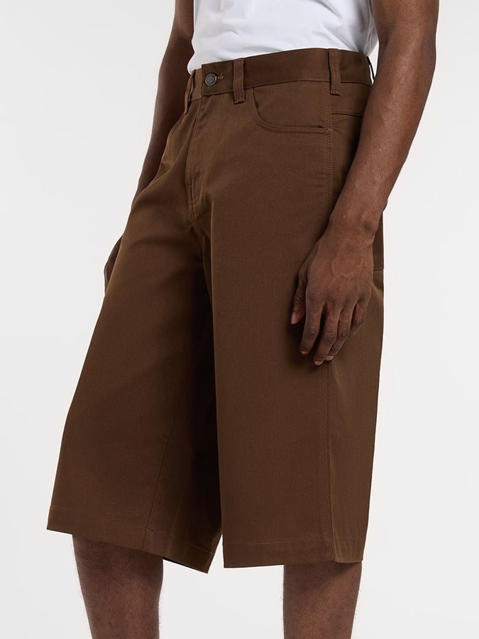 Dickies Union 17'' Twill Shorts Spring 2026 | TIMBER BROWN (0TB)