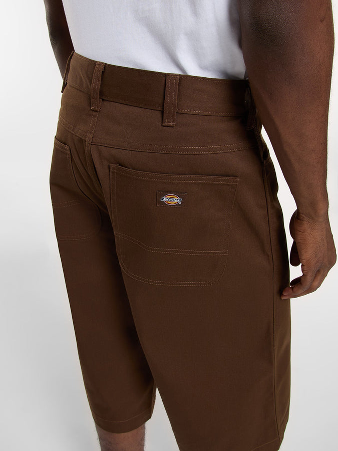 Dickies Union 17'' Twill Shorts Spring 2026 | TIMBER BROWN (0TB)