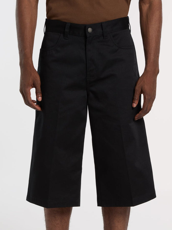 Dickies Union 17'' Twill Shorts Spring 2026 | BLACK (BLK)