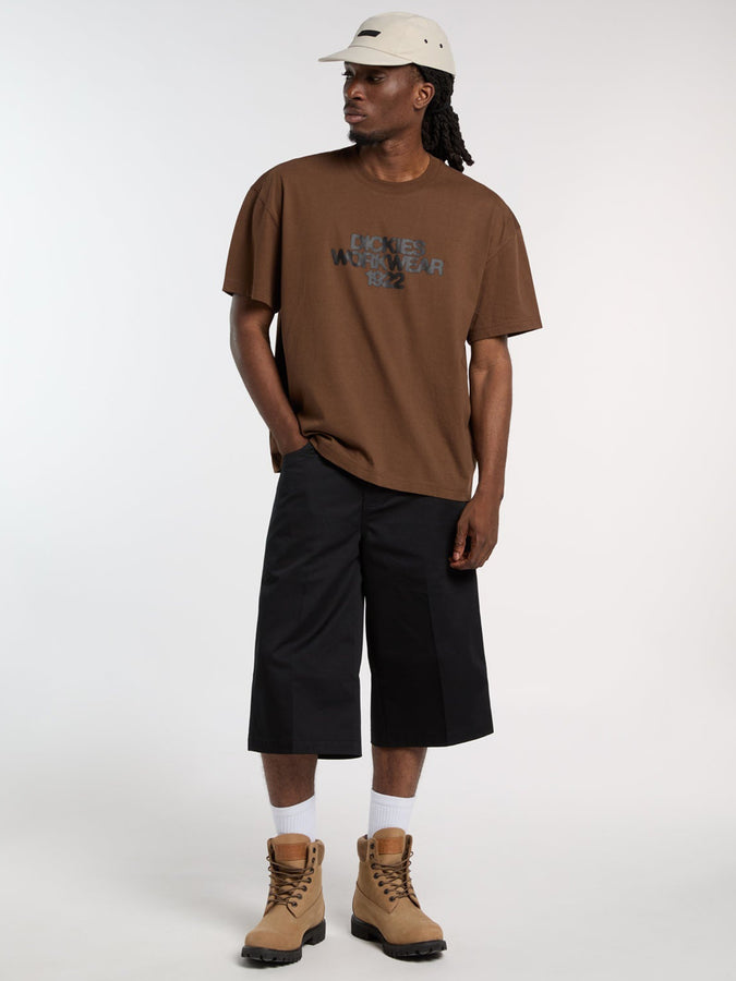 Dickies Union 17'' Twill Shorts Spring 2026 | BLACK (BLK)