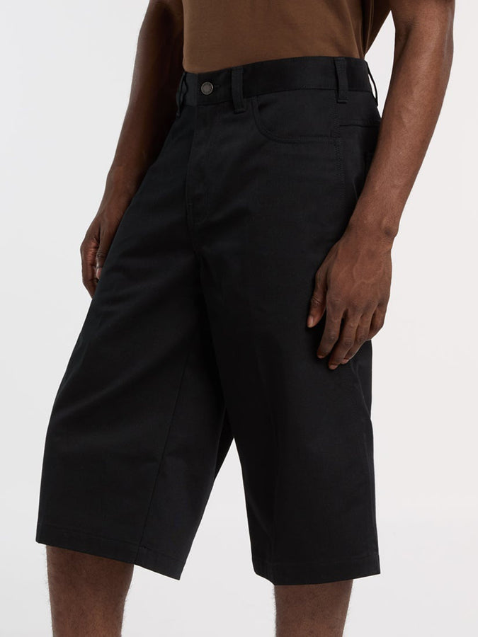 Dickies Union 17'' Twill Shorts Spring 2026 | BLACK (BLK)