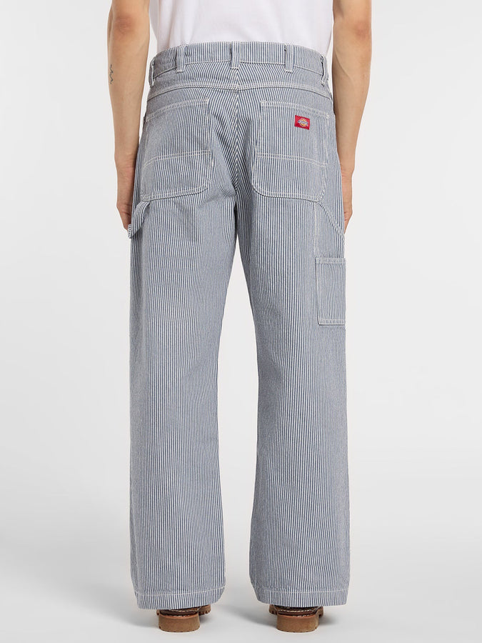 Dickies Hickory Loose Straight Carpenter Pants Spring 2026 | RETRO INDIGO (RI2)