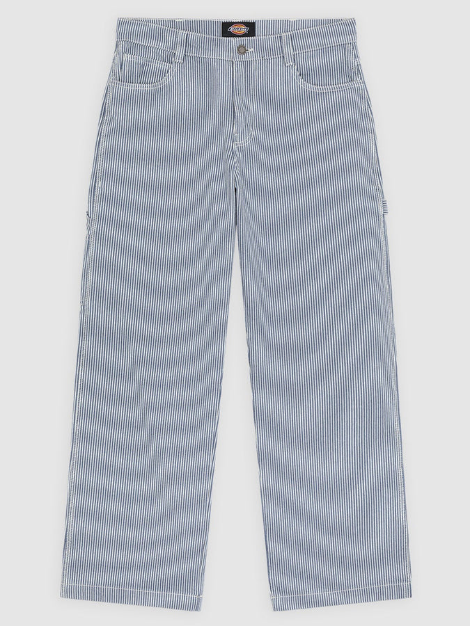 Dickies Hickory Loose Straight Carpenter Pants Spring 2026 | RETRO INDIGO (RI2)