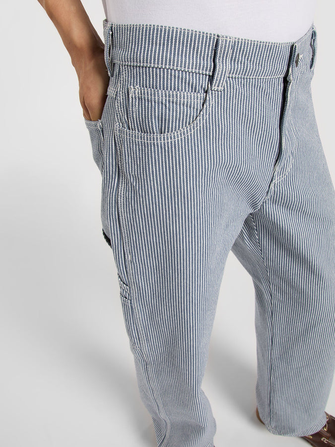 Dickies Hickory Loose Straight Carpenter Pants Spring 2026 | RETRO INDIGO (RI2)