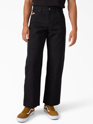 HOLIDAY DICKIES S商品 Used] Dickies x FAT Work Pants Black Size: TITCH [131025] (Dickies