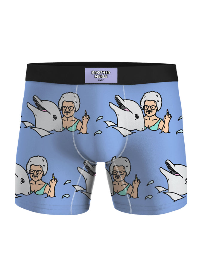 Undz Classic Dolpin x Brother Merle Boxer | DOLPHIN