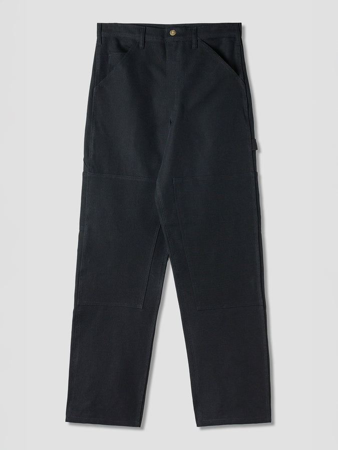 Stan Ray Double Knee Painter Black Pants | BLACK