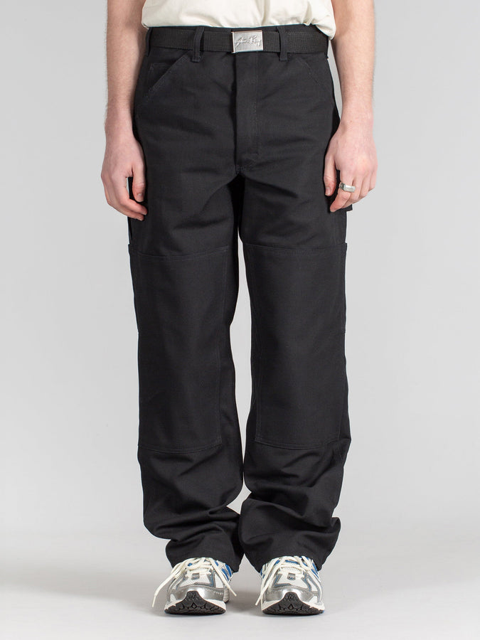 Stan Ray Double Knee Painter Black Pants | BLACK