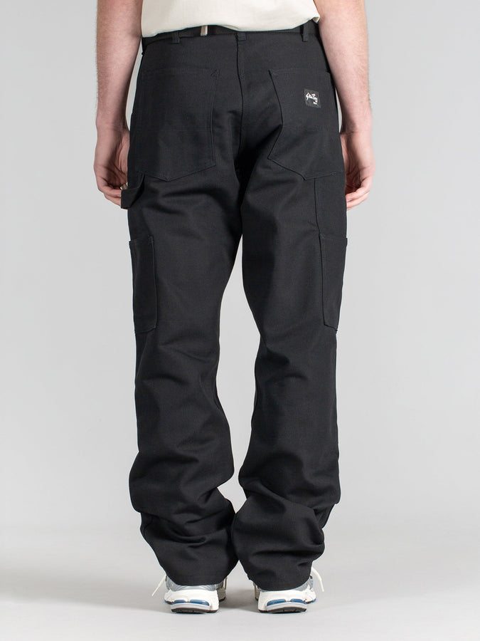 Stan Ray Double Knee Painter Black Pants | BLACK