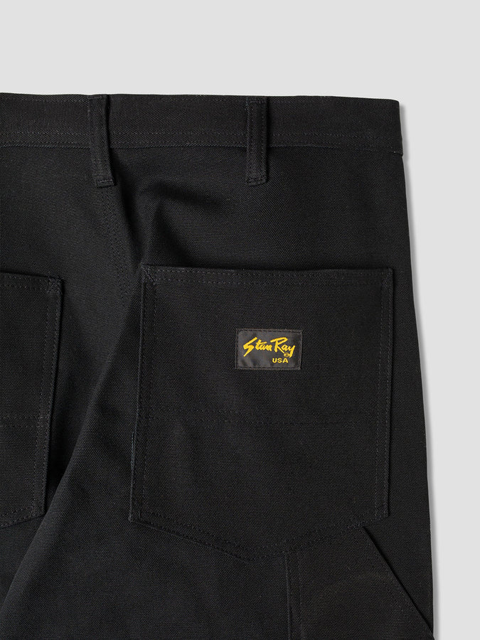 Stan Ray Double Knee Painter Black Pants | BLACK