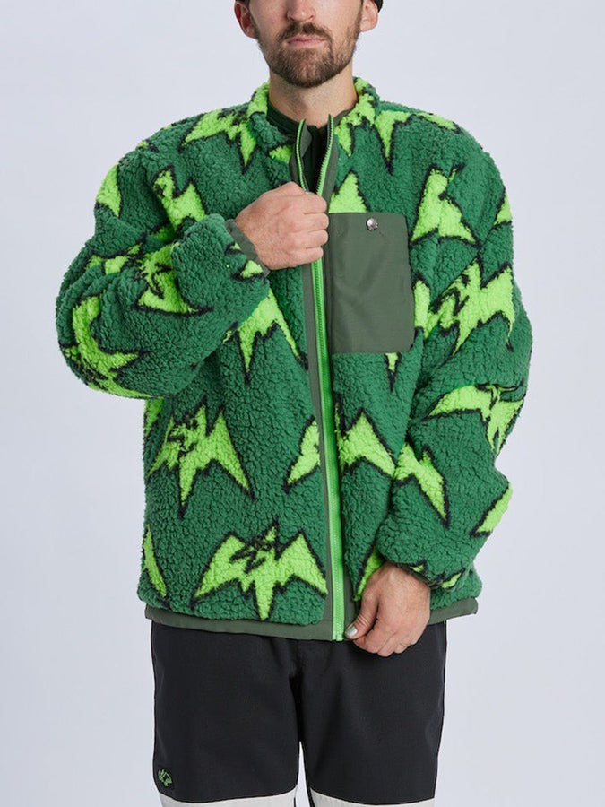Airblaster Double Puff Jacket Winter 2024 | MAX BIG TERRY