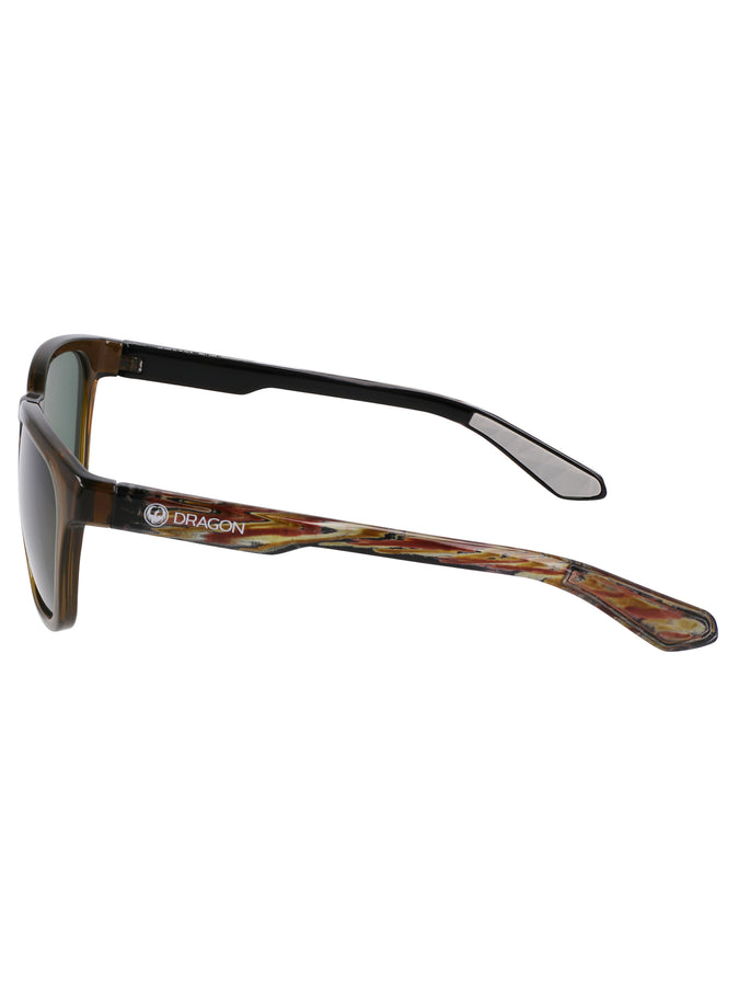 Dragon Dune ATH Polarized Shiny Olive Resin/LL G15 Sunglasses | SHINY OLIVE/LL G15