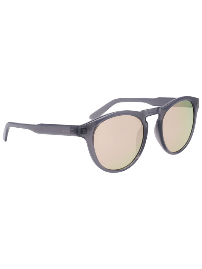 Dragon 2024 Opus Upcycled Ion Grey/LL Rose Gold Ion Sunglasses | GREY/LL ROSE GOLD ION