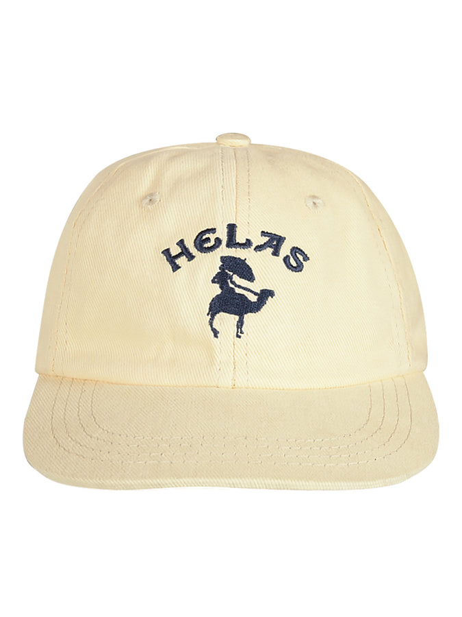 Hélas Droma Strapback Hat | YELLOW