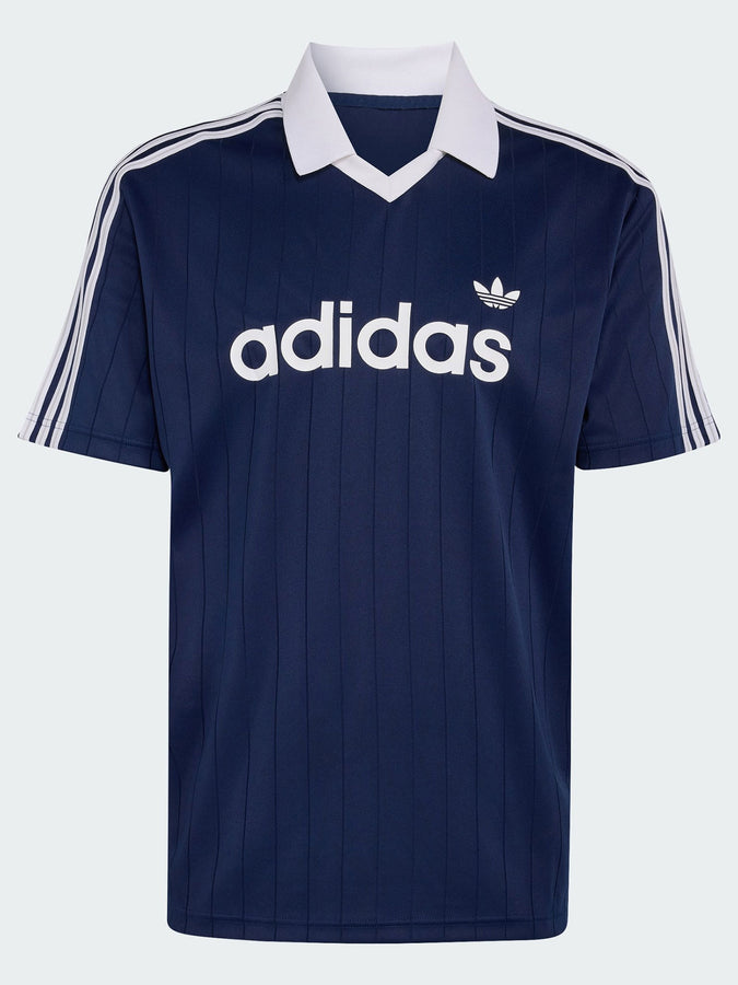 Adidas Originals Adicolor Pinstripes Indigo Jersey Fall 2026 | NIGHT INDIGO/WHITE 