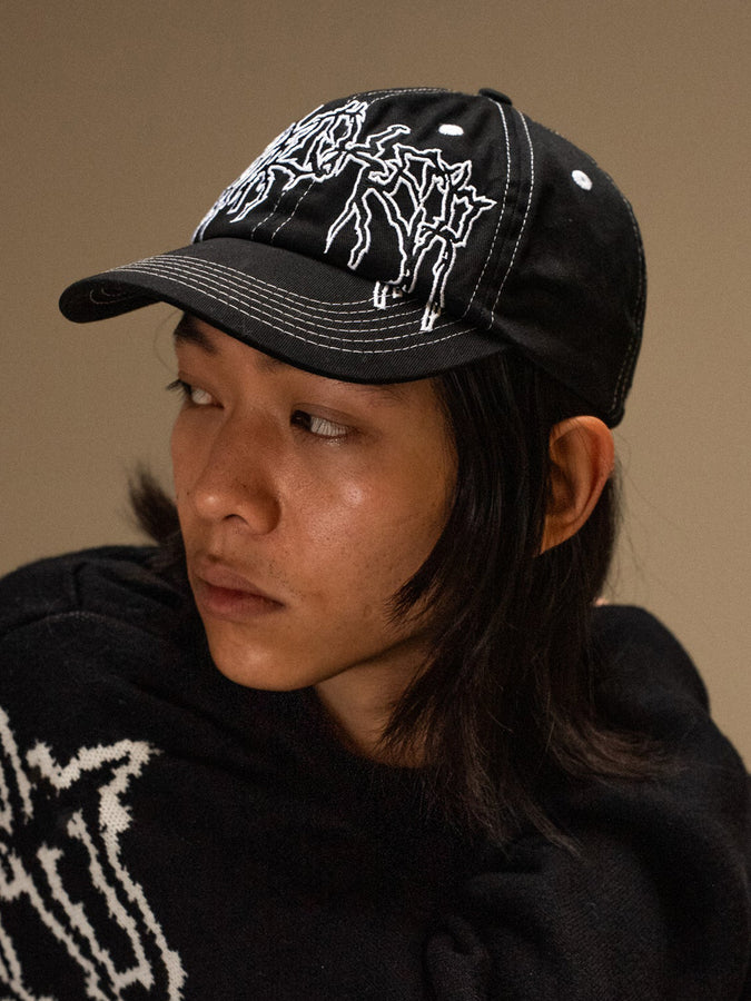 Jacker Crash Hat | BLACK