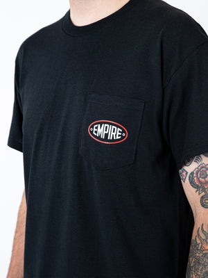 Empire Fall 2023 Mechanic Black T-Shirt