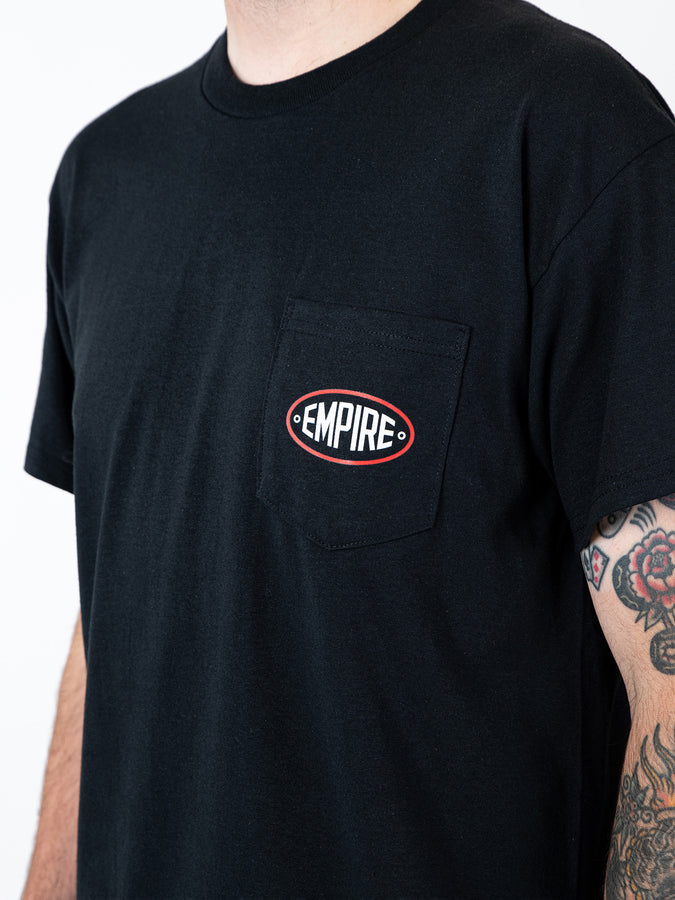 Empire Fall 2023 Mechanic Black T-Shirt | BLACK