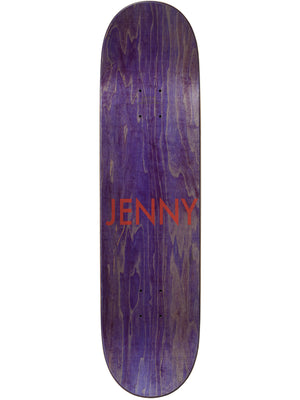 Jenny Magnus Hanson Wolf Pro 8.5 Skateboard Deck