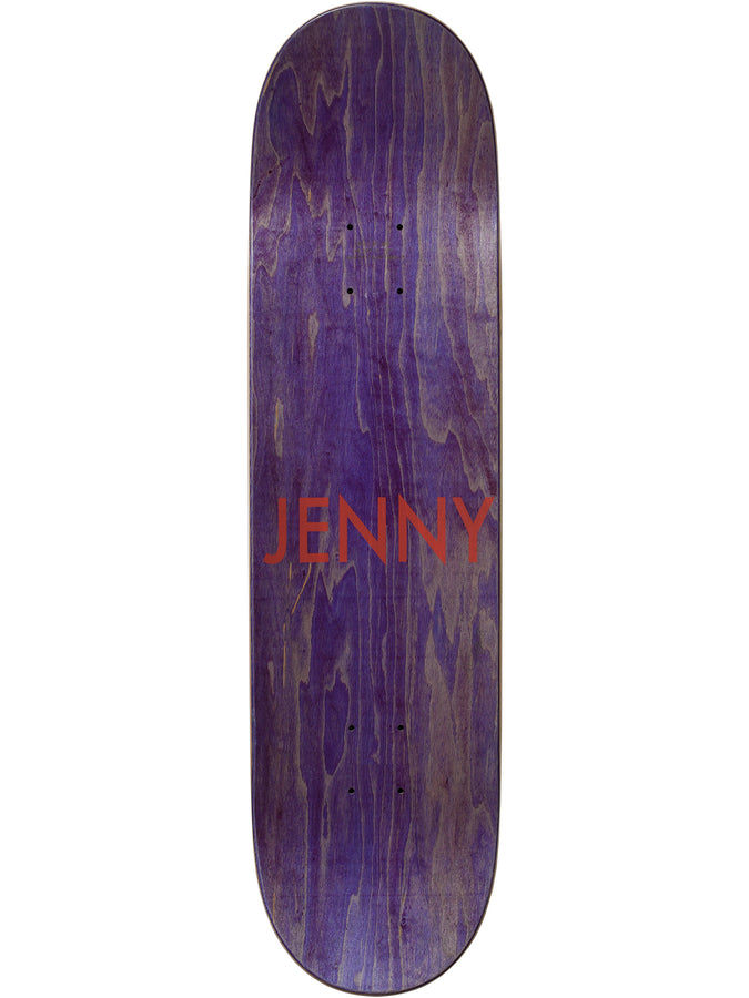 Jenny Keiran Zimmerman Bat Pro 8.46 Skateboard Deck | BLACK