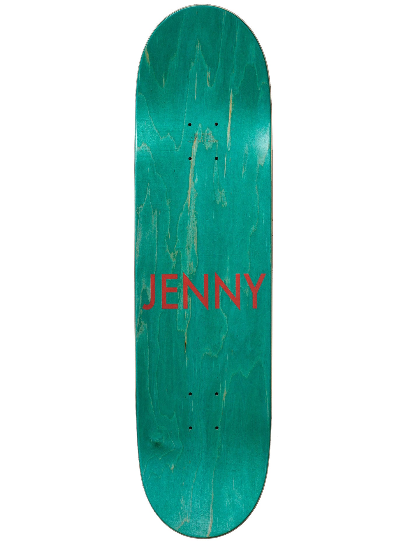 Jenny Snek White 8.25" Skateboard Deck