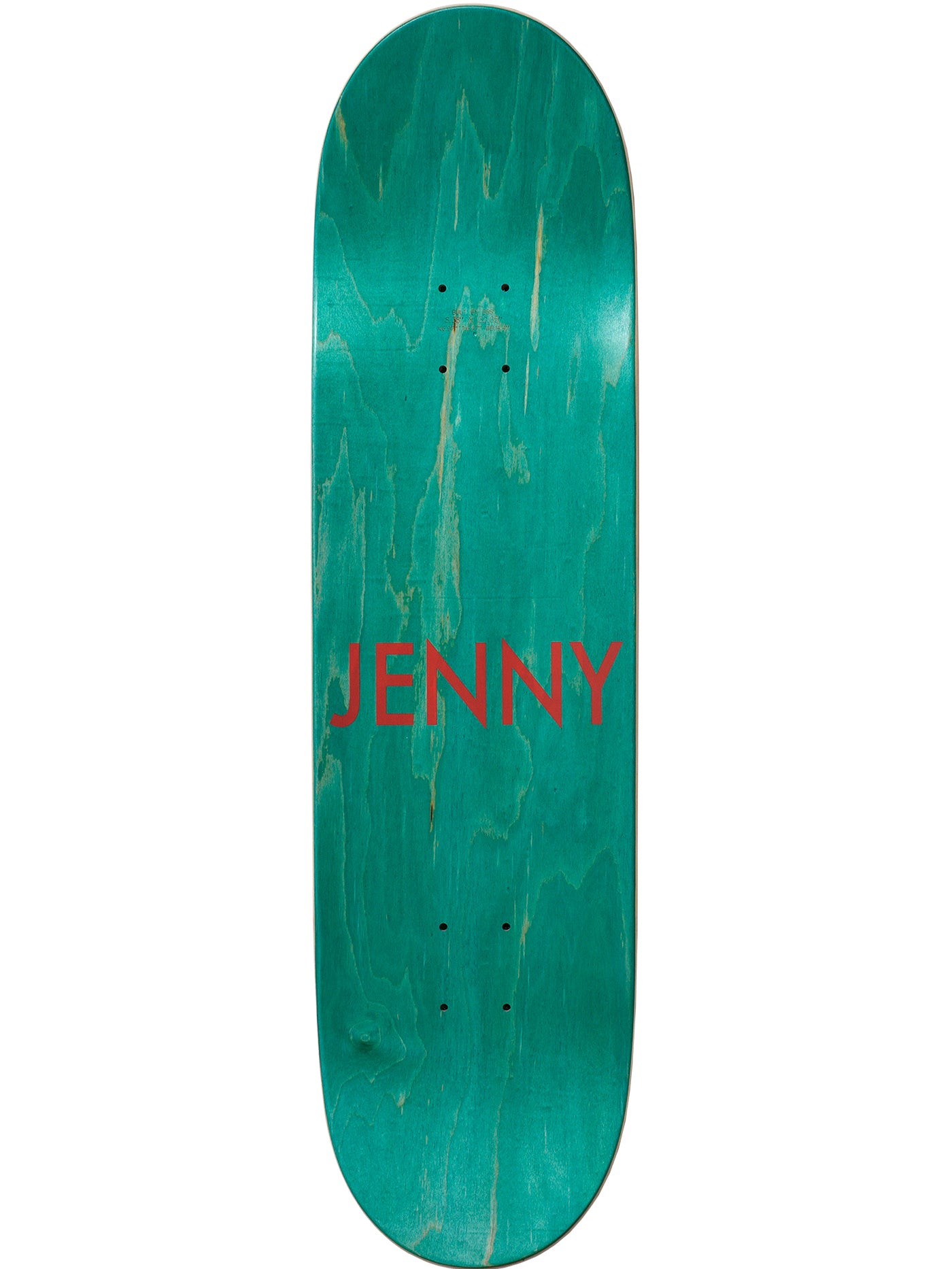 Jenny White Snek 8.1, 8.25 & 8.75 Skateboard Deck