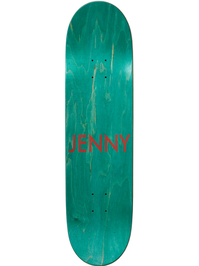 Jenny White Snek 8.1, 8.25 & 8.75 Skateboard Deck | WHITE