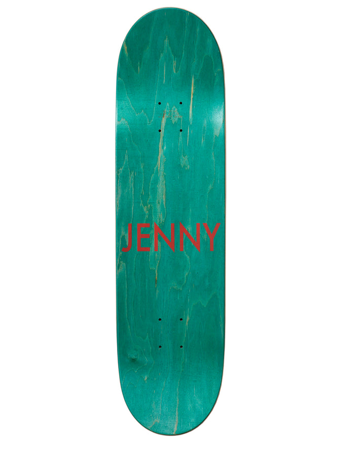 Jenny Bradley Sheppard Snake Pro 8.25 Skateboard Deck | BLACK