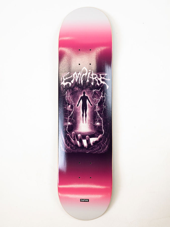 Empire Elevated Ruby Red 8'' & 8.75'' Skateboard Deck | RUBY RED