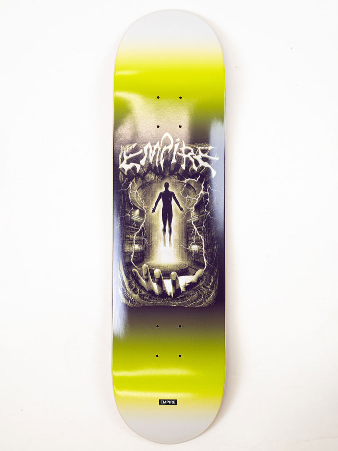 Empire Elevated Neon Yellow 8.25'' Skateboard Deck | NEON YELLOW