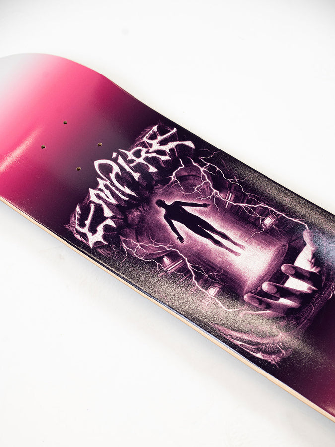 Empire Elevated Ruby Red 8'' & 8.75'' Skateboard Deck | RUBY RED
