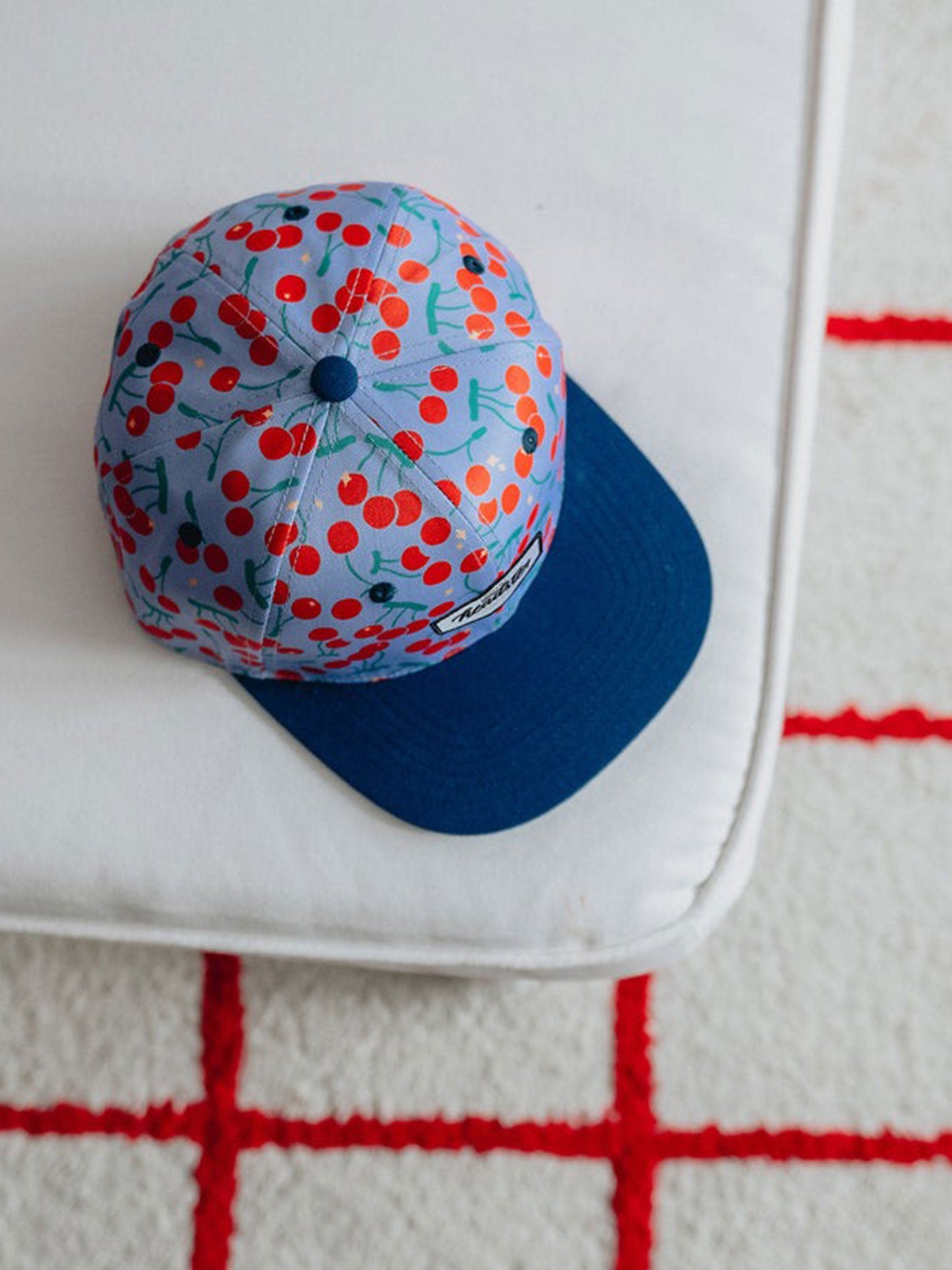 Headster Cherry Temple Snapback Hat