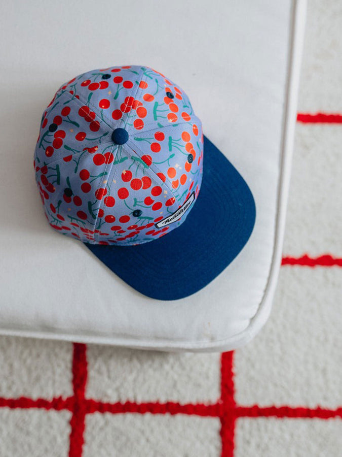 Headster Cherry Temple Snapback Hat | LAVENDER BLUE