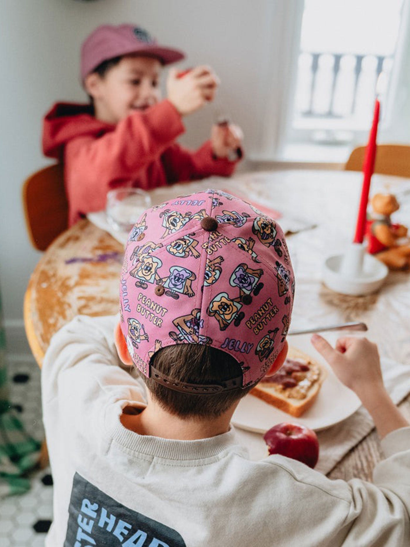 Headster Peanutty & Jelly Joy Snapback Hat