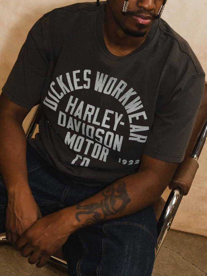 Dickies x Harley-Davidson T-Shirt Spring 2026 | BLACK (BLK)