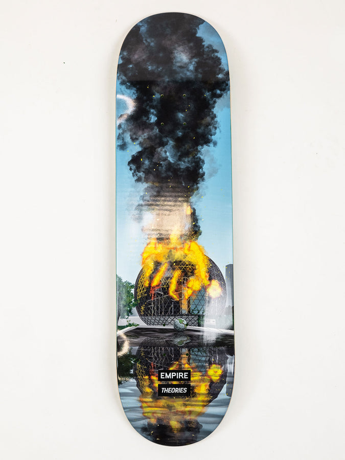 Theories x Empire Skateboard Deck | MULTI