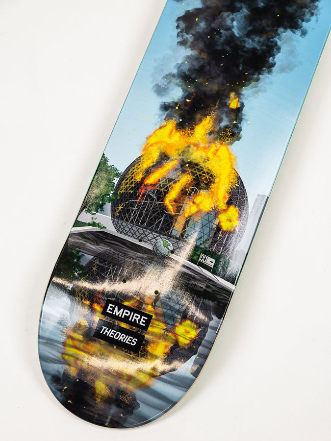 Theories x Empire Skateboard Deck | MULTI