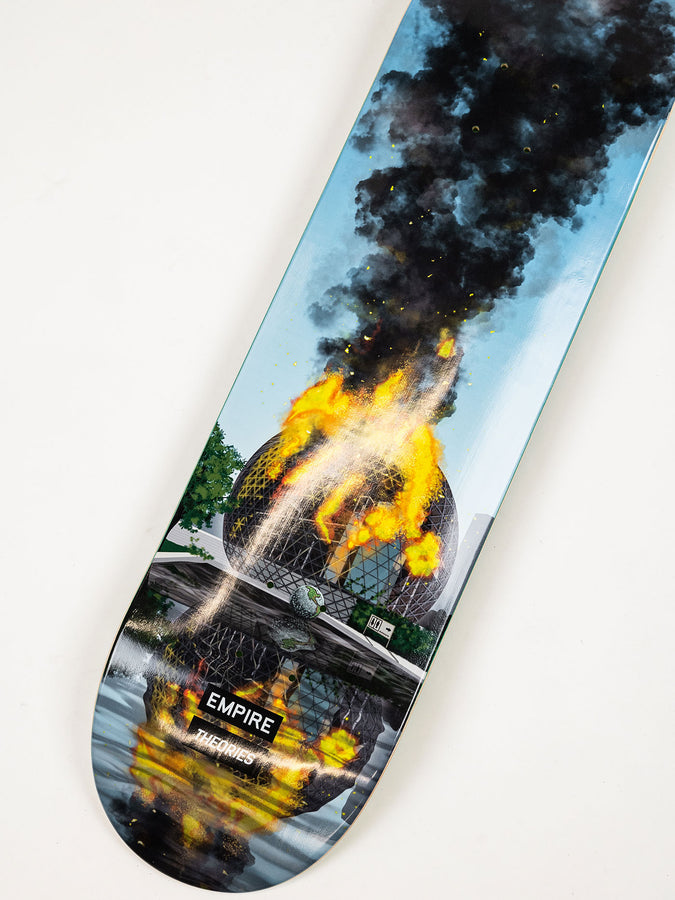 Theories x Empire Skateboard Deck | MULTI