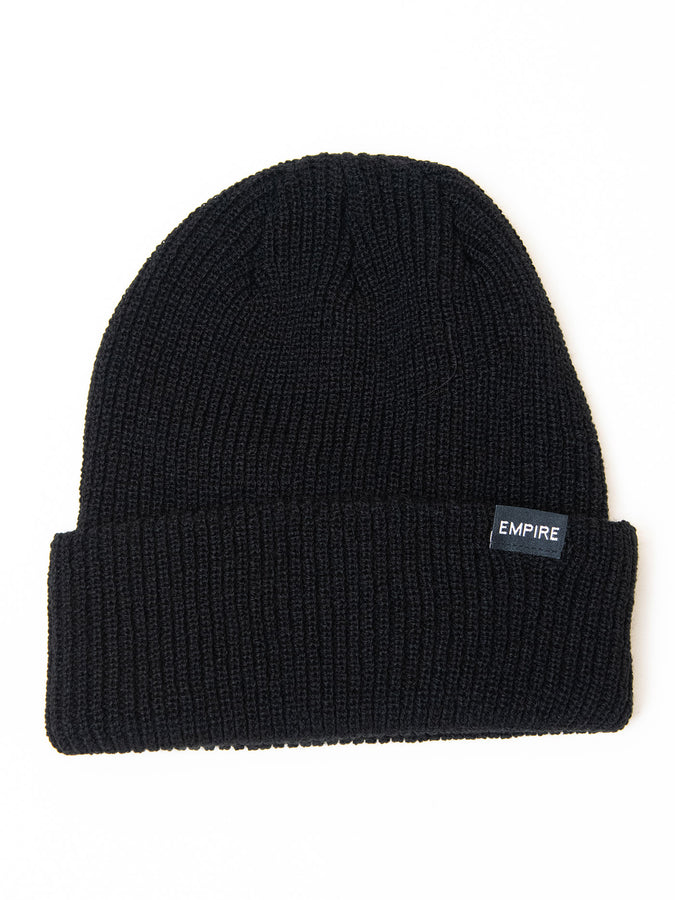 Empire Classic Logo II Beanie | BLACK
