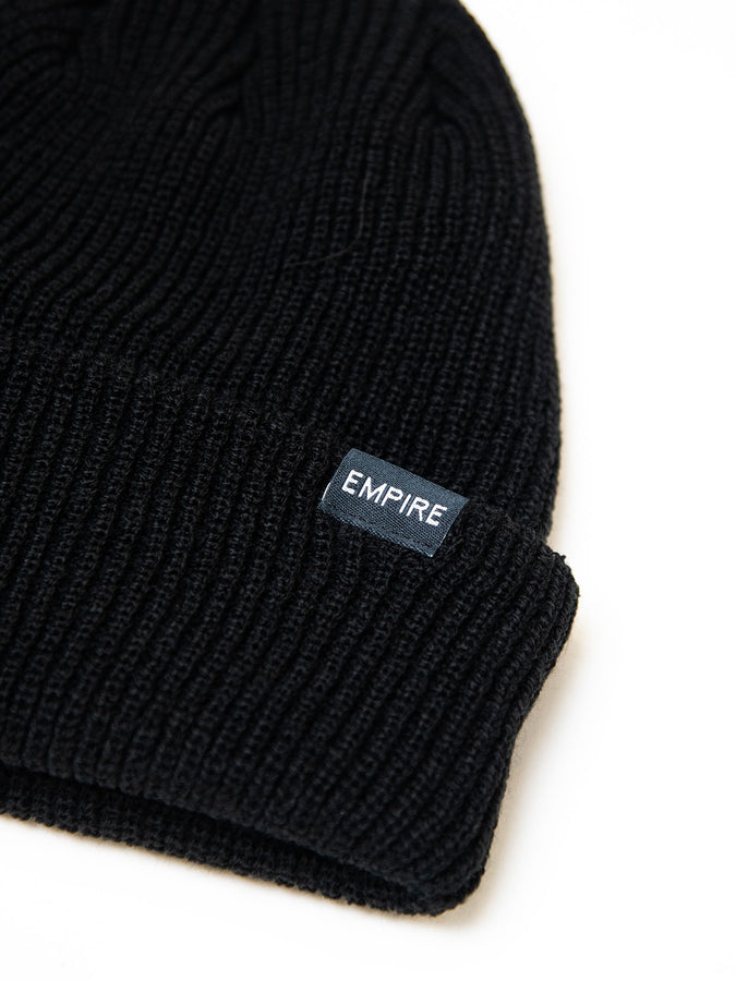 Empire Classic Logo II Beanie | BLACK