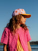 Headster Horizon Sun Curved Brim Snapback Hat