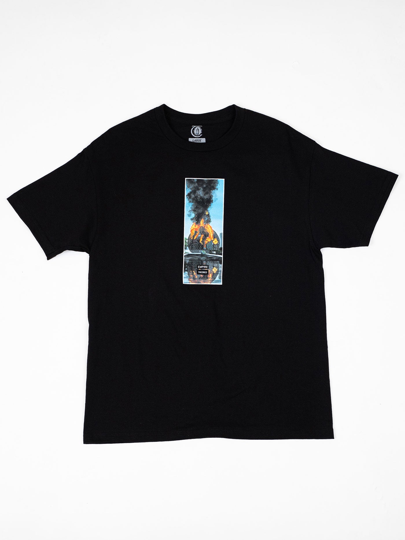 Theories Sphere x Empire T-Shirt Fall 2025