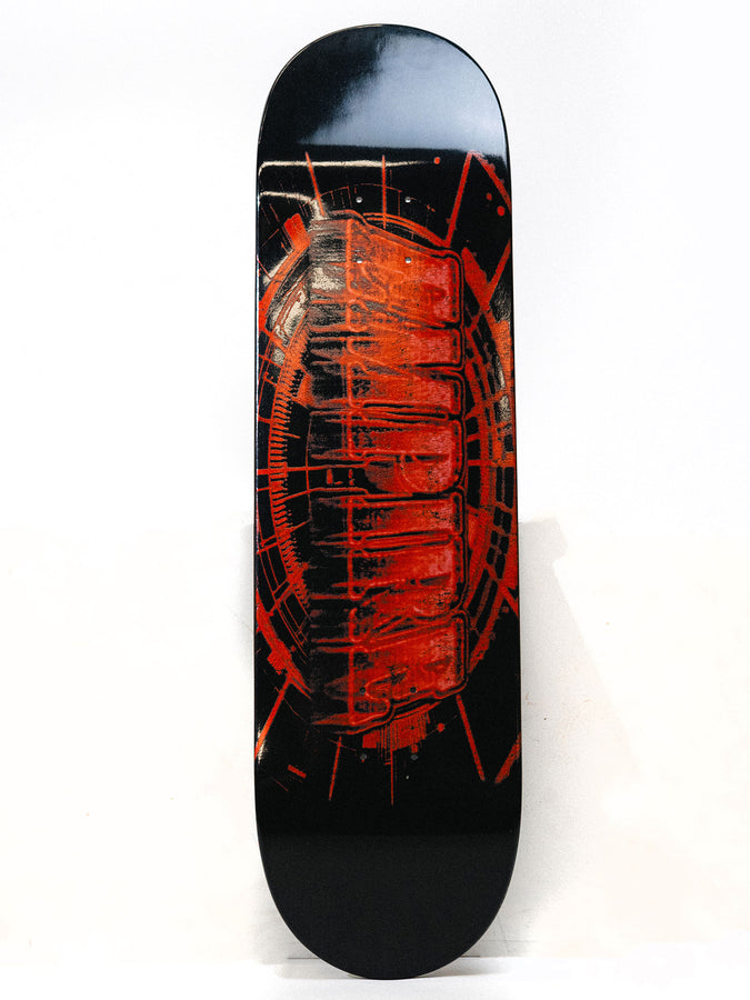 Empire Radar Orange 8.5'' Skateboard Deck | ORANGE