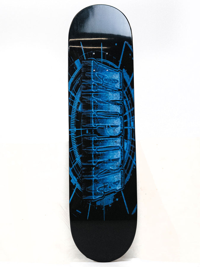 Empire Radar Blue 8'' & 8.75'' Skateboard Deck | BLUE