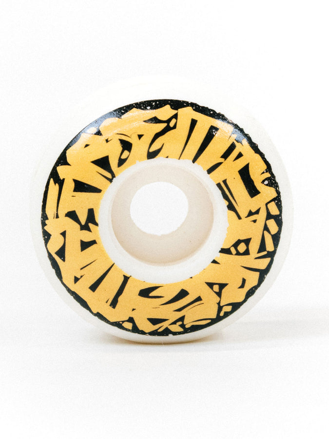 Empire Acrylic Yellow/Black Skateboard Wheels | YELLOW/BLACK
