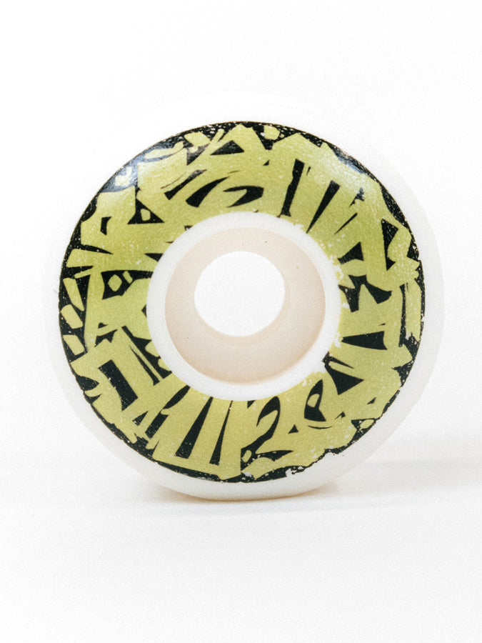 Empire Acrylic Gold/Black Skateboard Wheels | GOLD/BLACK