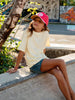 Headster Home Run Curved Brim Snapback Coral Love Hat